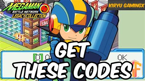 megaman battle network 6 codes|Iba pa.